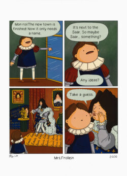 Saarlouis in Panels