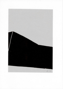 ohne Titel, aus der Mappe „Post aus Völklingen“