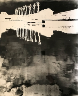 o. T. (Landschaft, Kanal)