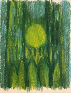 o. T. (Grün)
