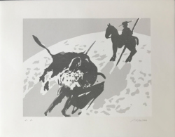 o. T. (Torero und Stier)