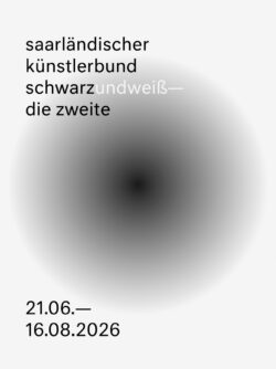 saarländischer künstlerbund. schwarzundweiß – die zweite